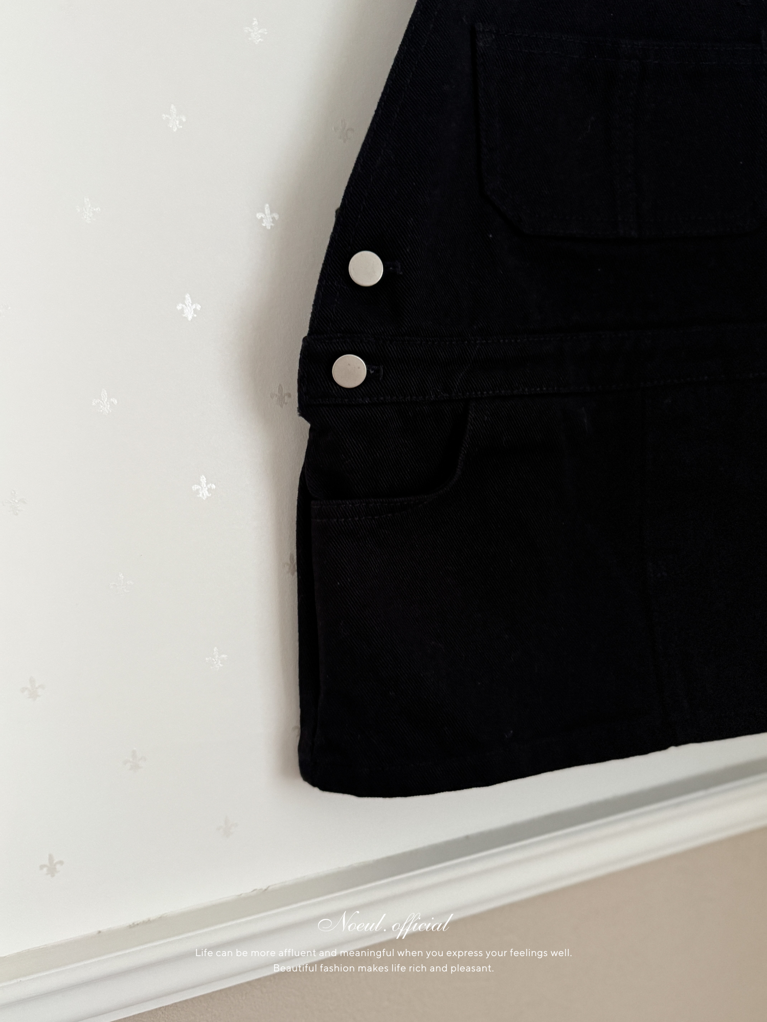 Suspender mini one-piece