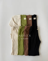 ［Aosta］Butter Pants