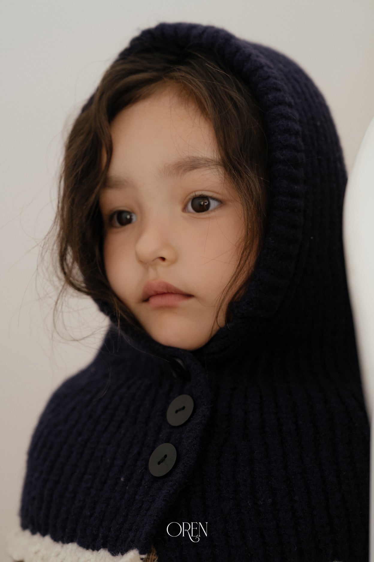 [OREN] Coloralion cape balaclava(kids&adult)