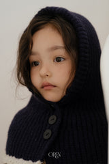 [OREN] Coloralion cape balaclava(kids&adult)
