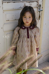 [OREN] Camila contrast dress