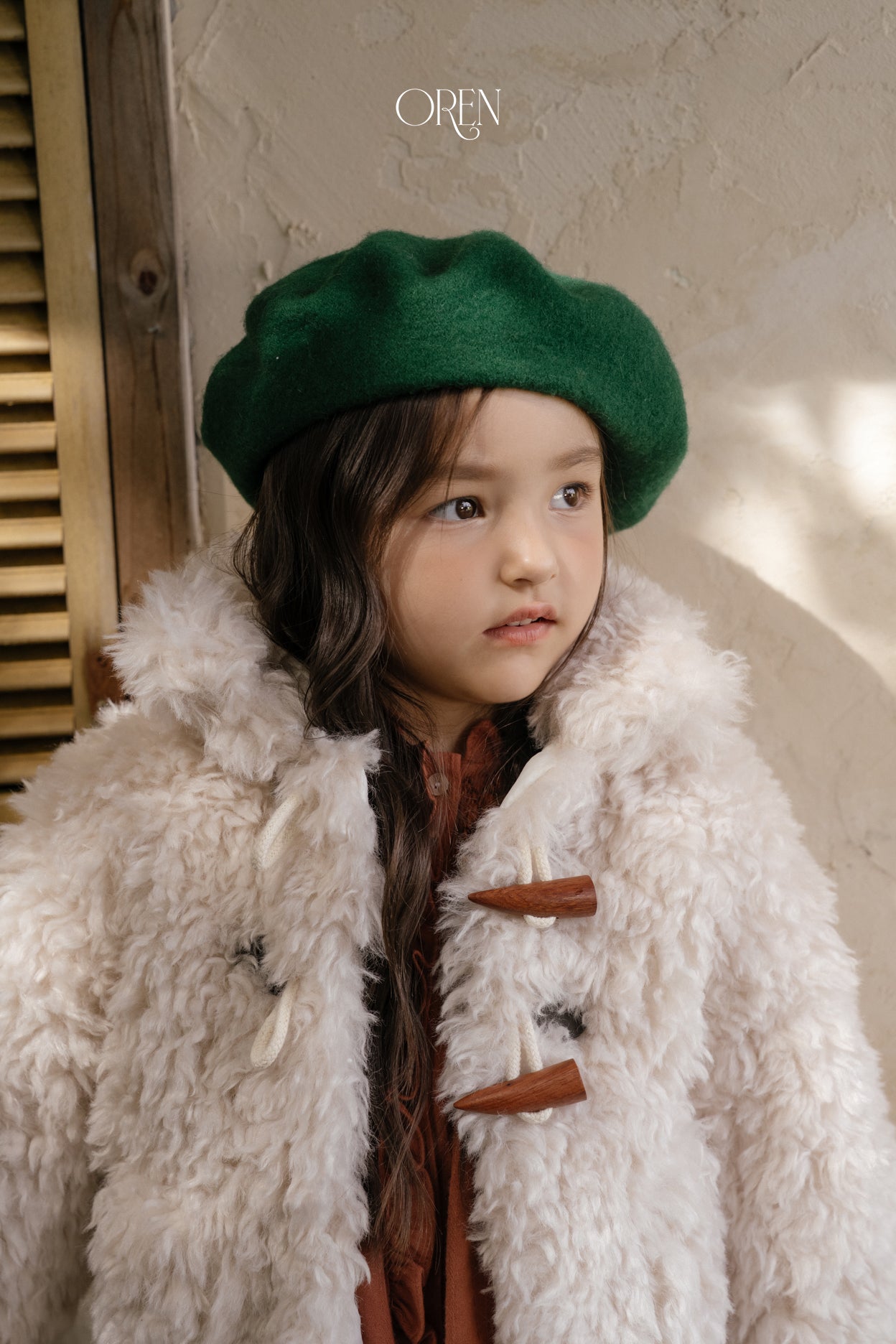 [OREN] Wool beret