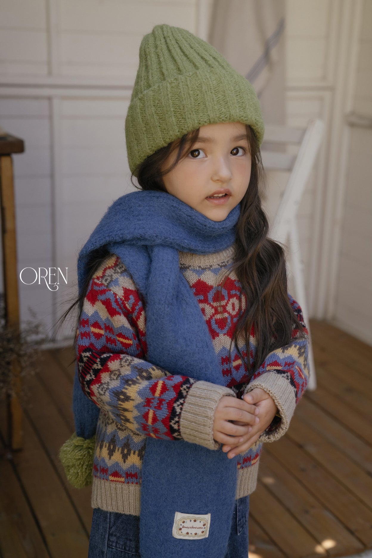 [OREN] Moen beanie