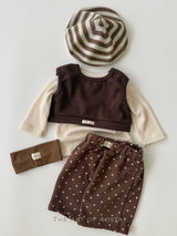 ［Aosta］Star Candy Vest