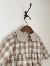 Bonbon check rompers