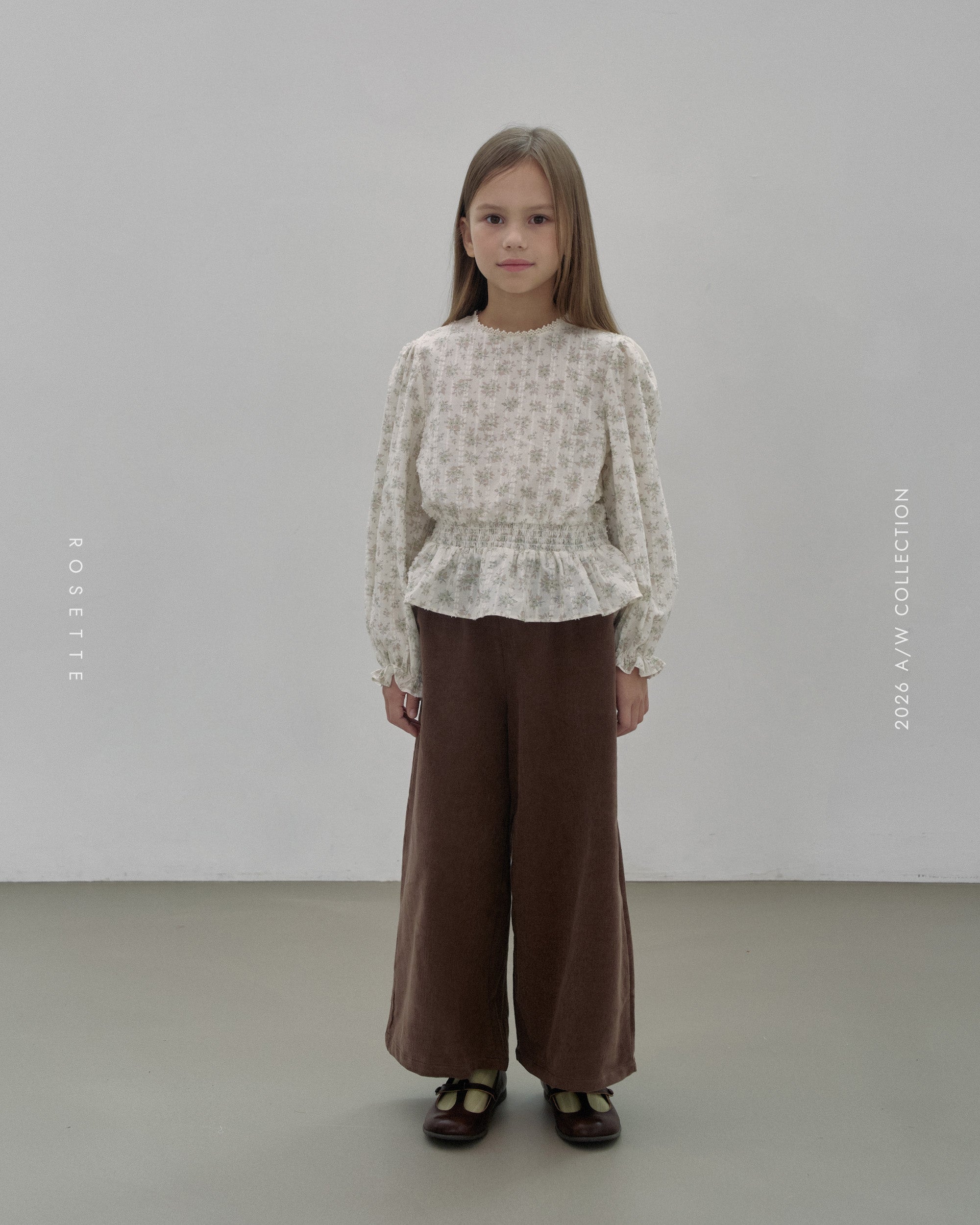 ［ROSETTE］La mer blouse