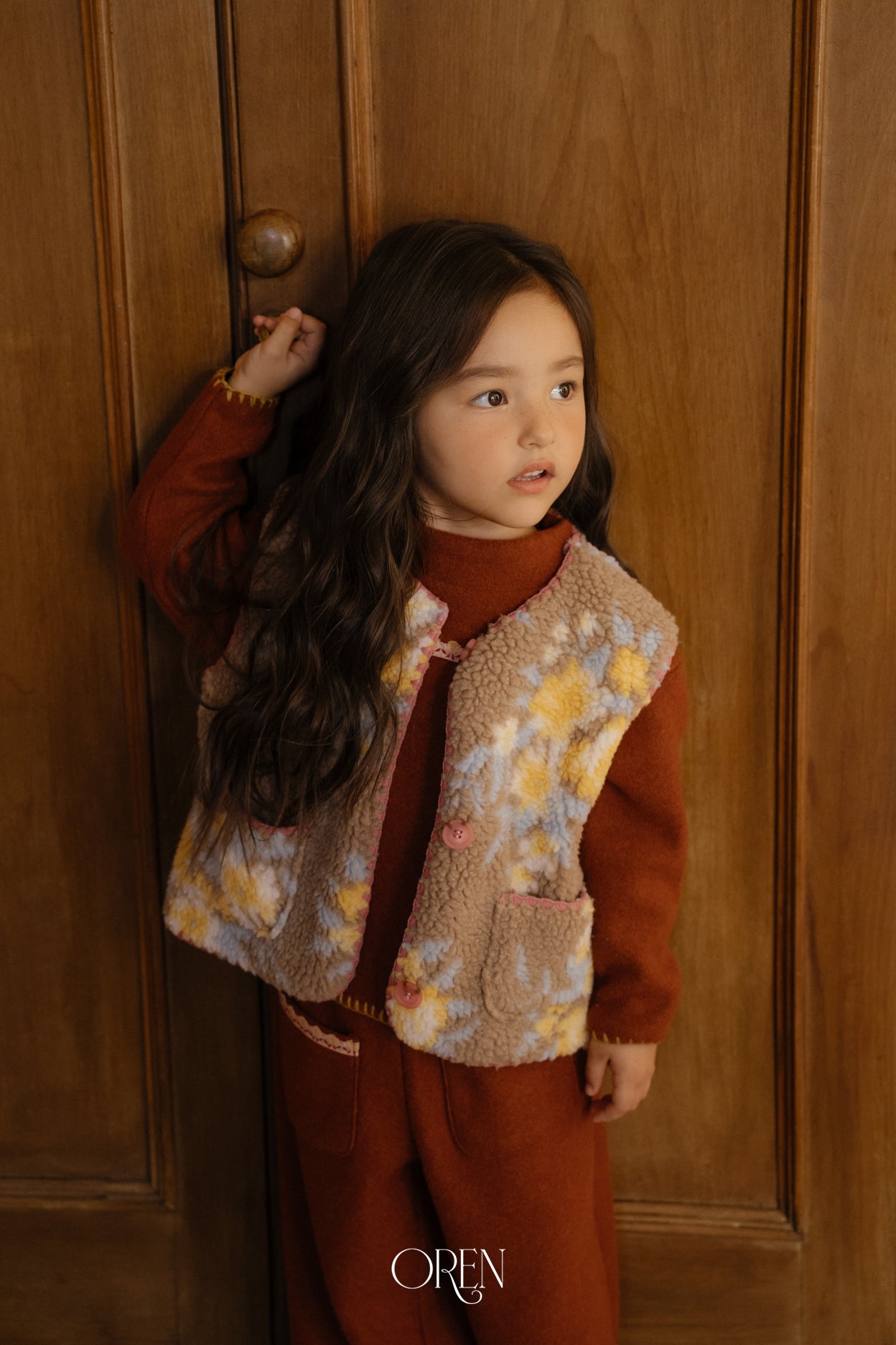 [OREN] Florette dumble vest