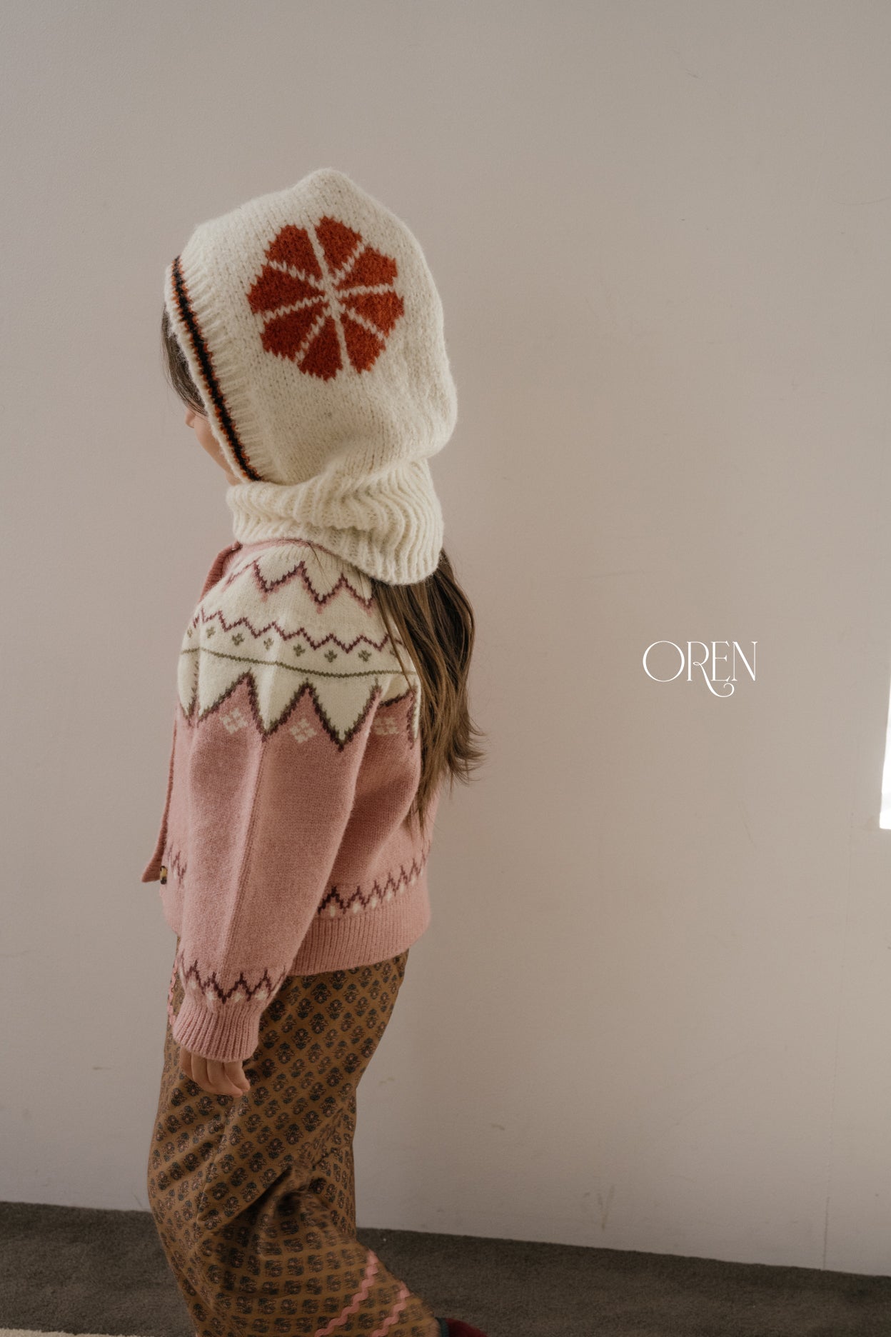 [OREN] Clover balaclava