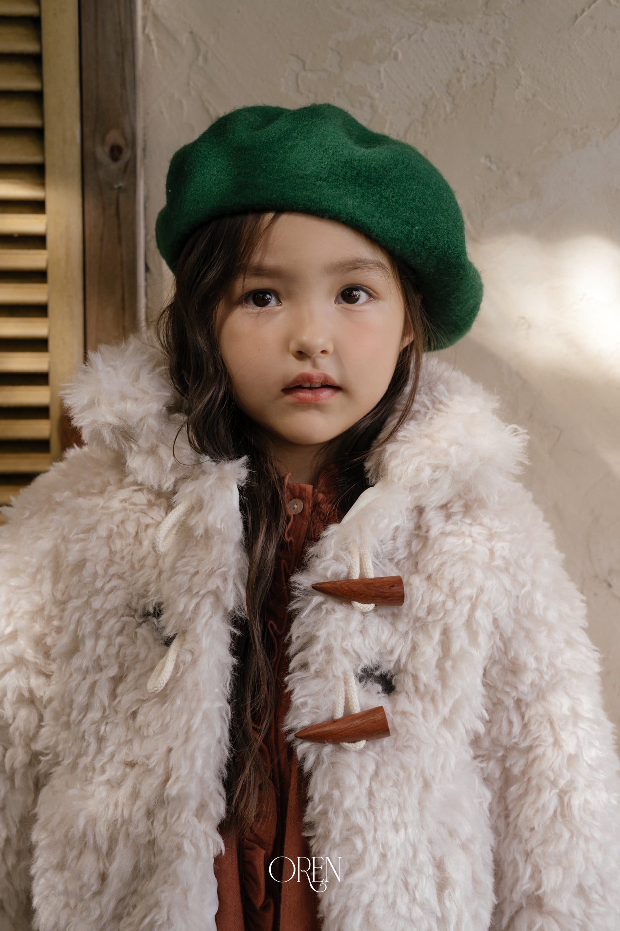 [OREN] Wool beret