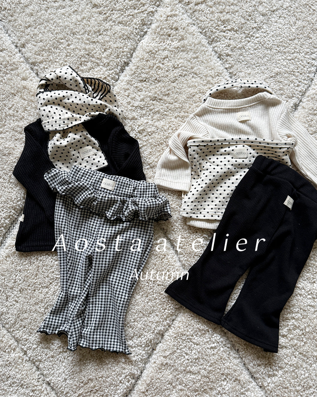 ［Aosta］Everyday Tee