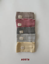 ［Aosta］Cookie Stripe Headband