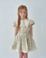 ［ROSETTE］Roman flare lace skirt