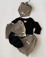 ［Aosta］Louis Stripe Scarf