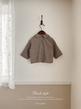 Brioche check shirt