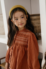 [OREN] Merci smock blouse