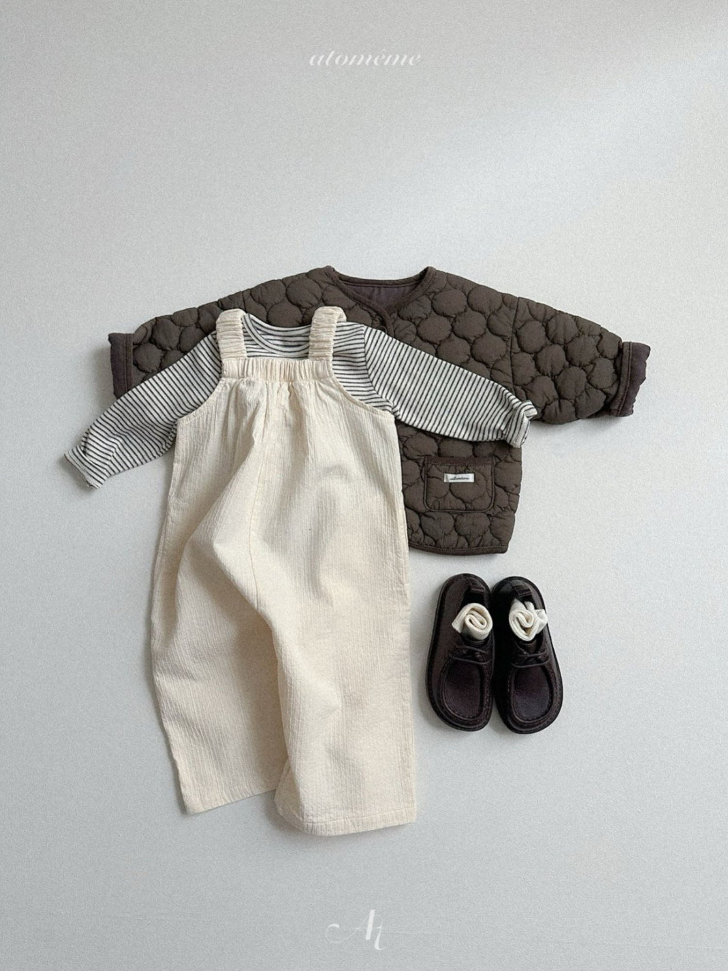 [atomeme] Iro Stripe Tee