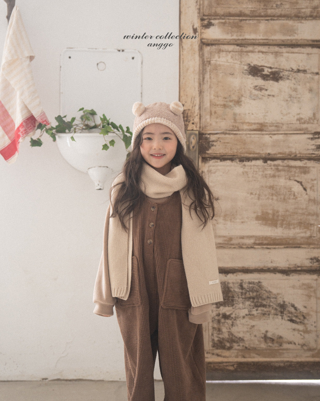 ［anggo］Pockey overalls