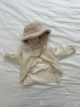 [atomeme] Ours Embroidery Tee