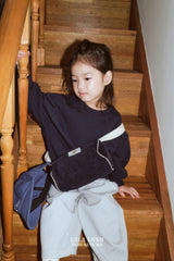 ［Lala land］One tone corduroy cross bag