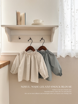 *Noeul.made* Gelato smock blouse