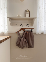 Beep beep suspender bloomer