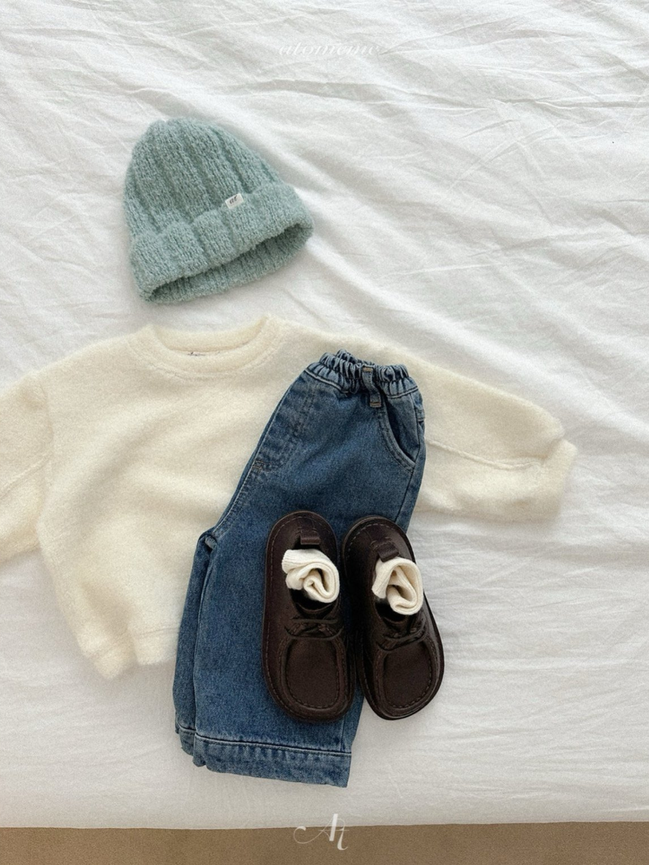 [atomeme] Creamy Beanie