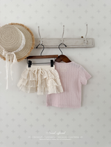 More eyelet tee