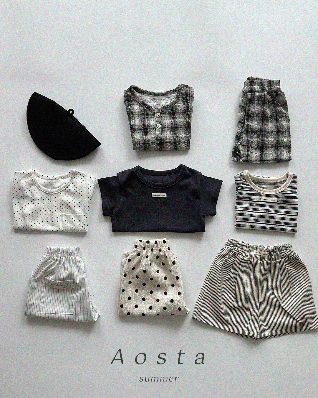 ［Aosta］Necessary tee