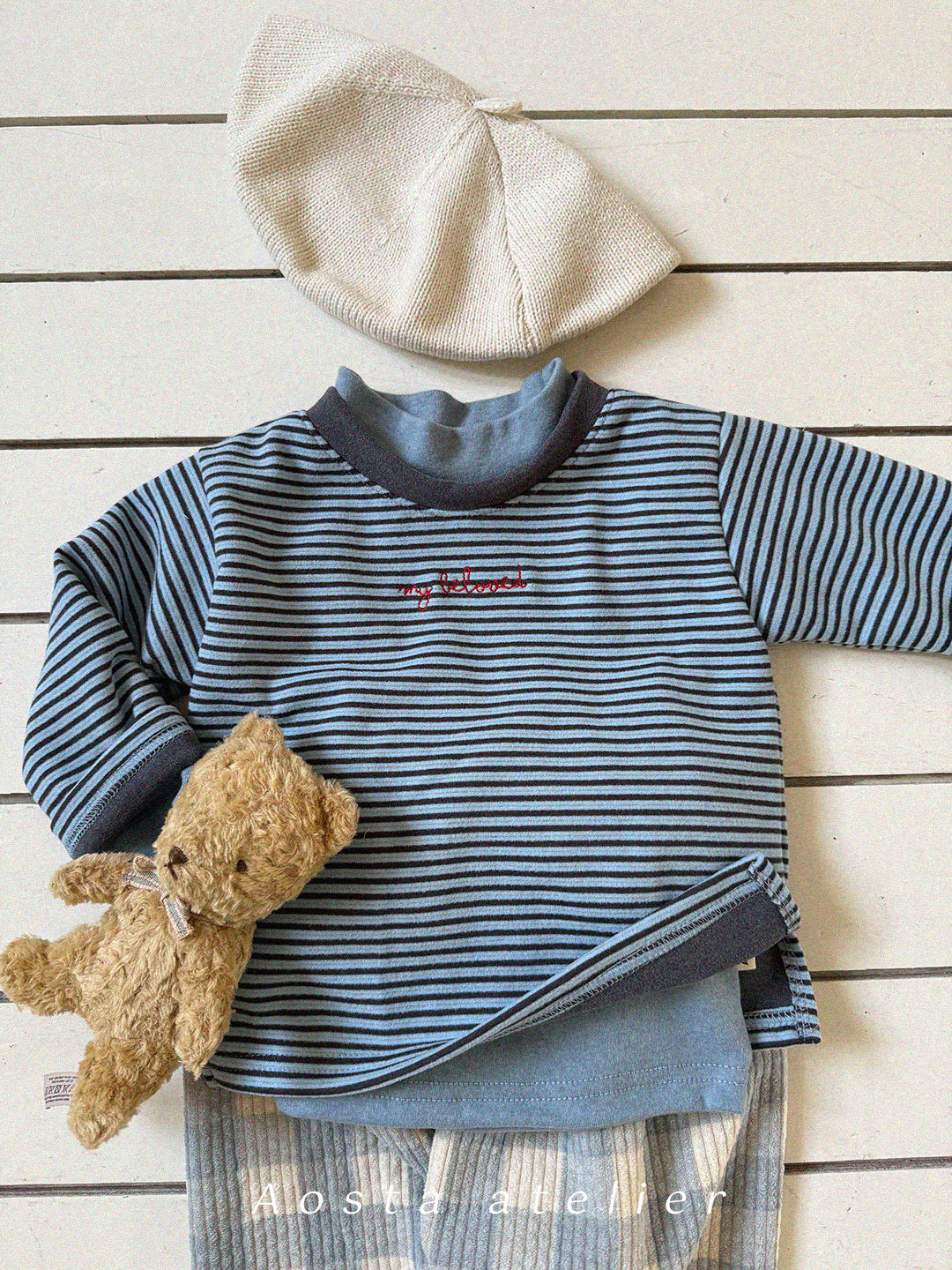 ［Aosta］Mybee tee