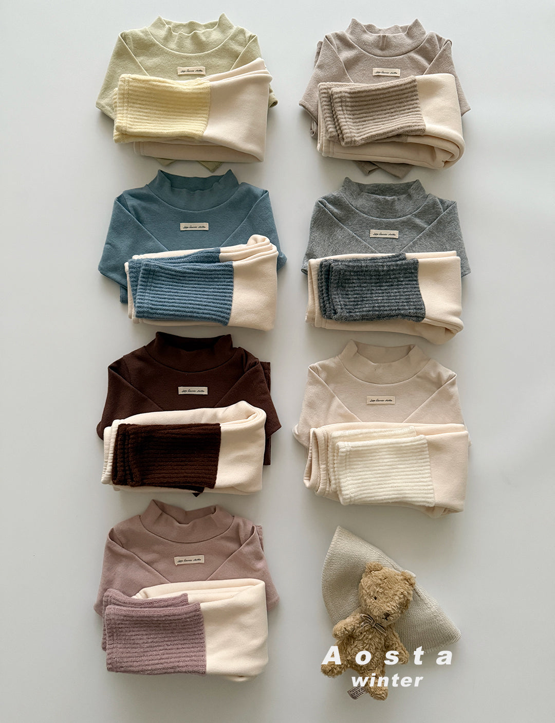 ［Aosta］Warmer leggings