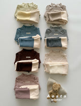 ［Aosta］Warmer leggings