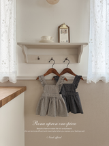 Rona apron one-piece