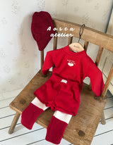 ［Aosta］Warmer leggings