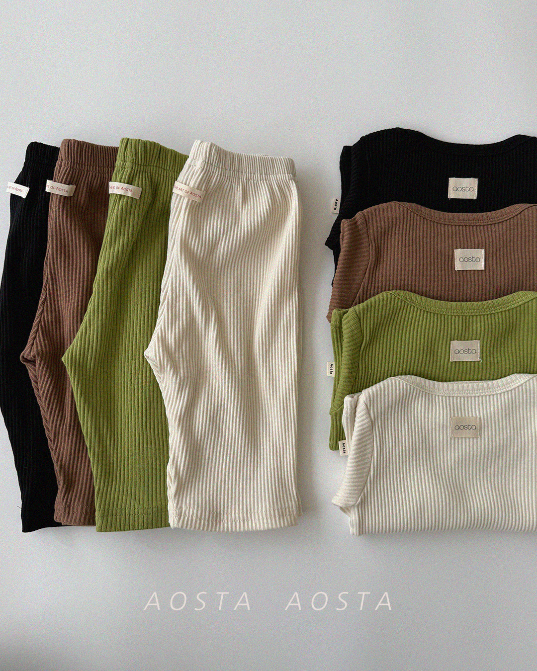 ［Aosta］Butter Tee