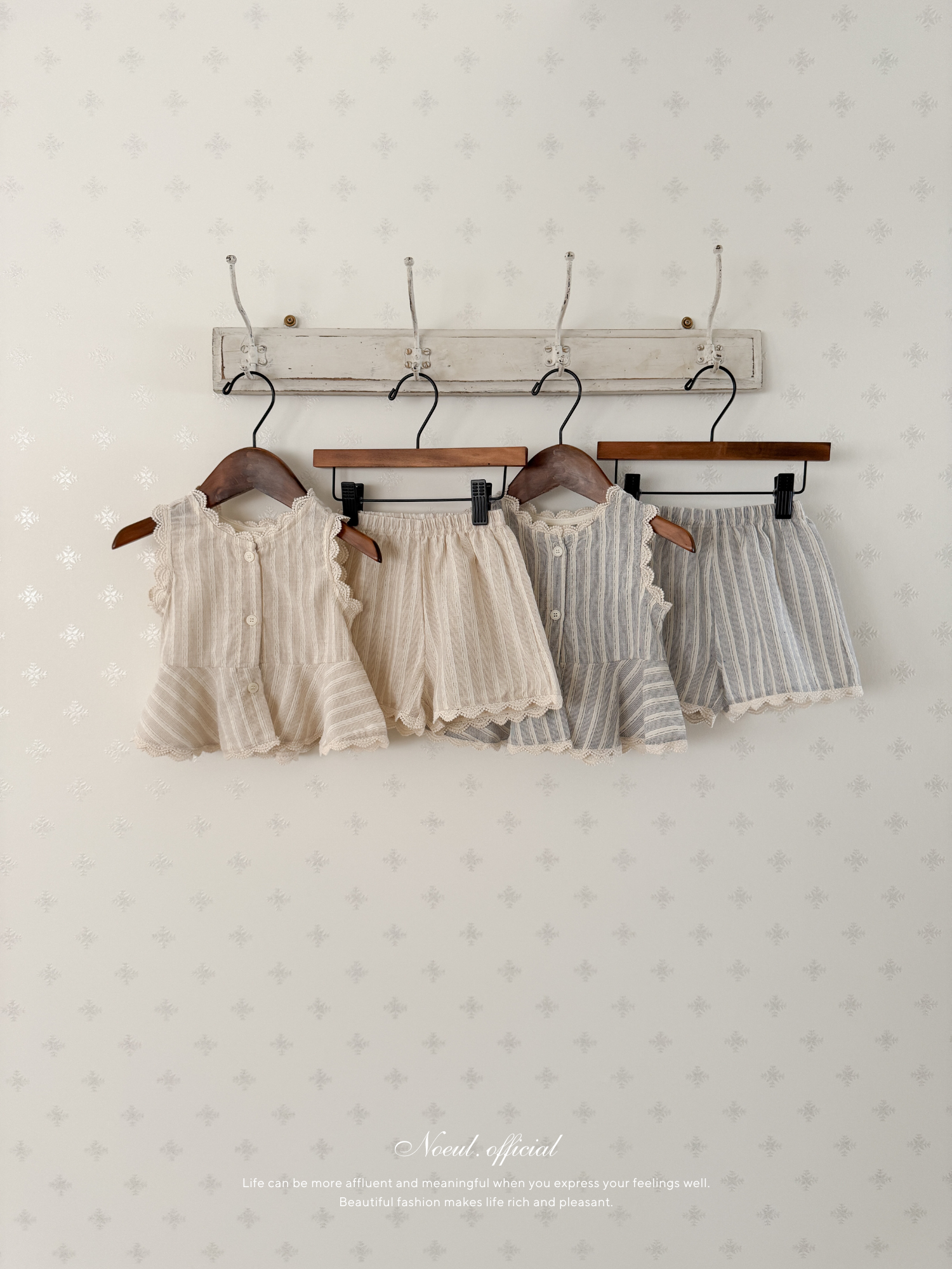 Moen stripe set up