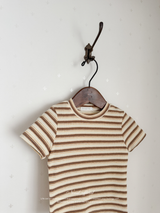 Stripe span tee