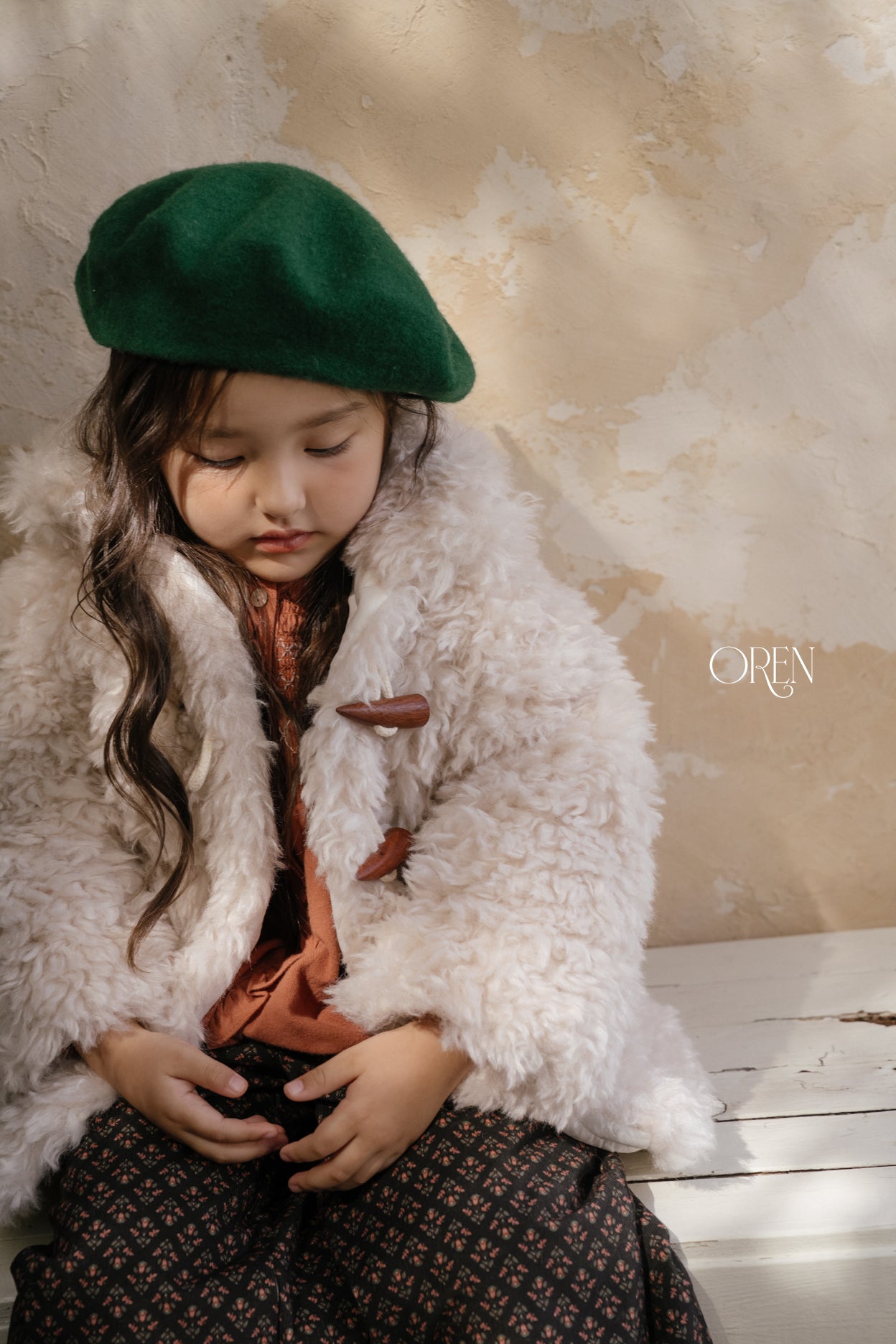 [OREN] Wool beret