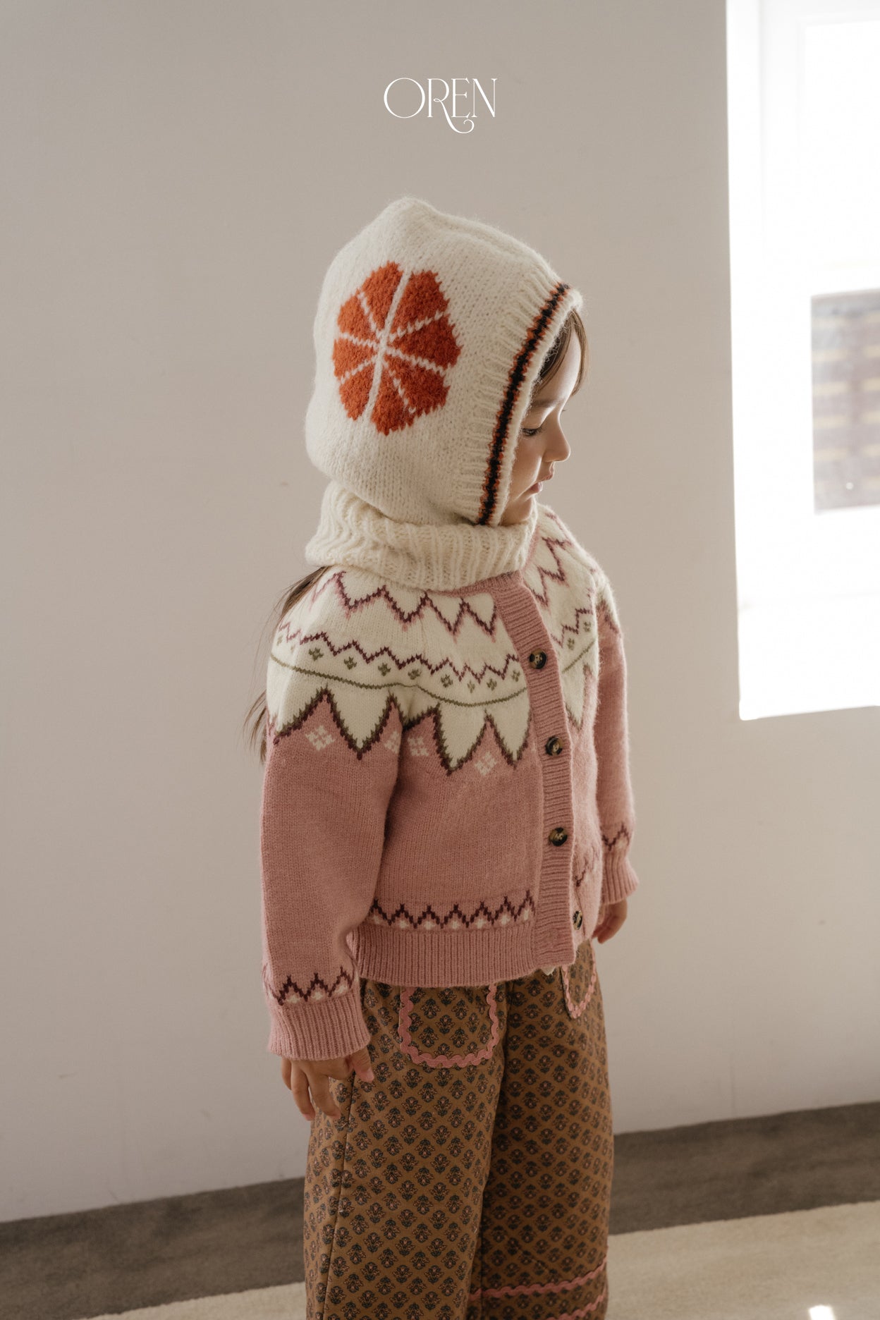 [OREN] Clover balaclava