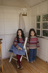 [OREN] Adeline multi wool knit
