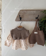 ［Aosta］Knit overalls