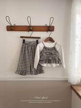 Hash check frill top