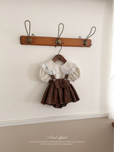 Roan lace collar blouse