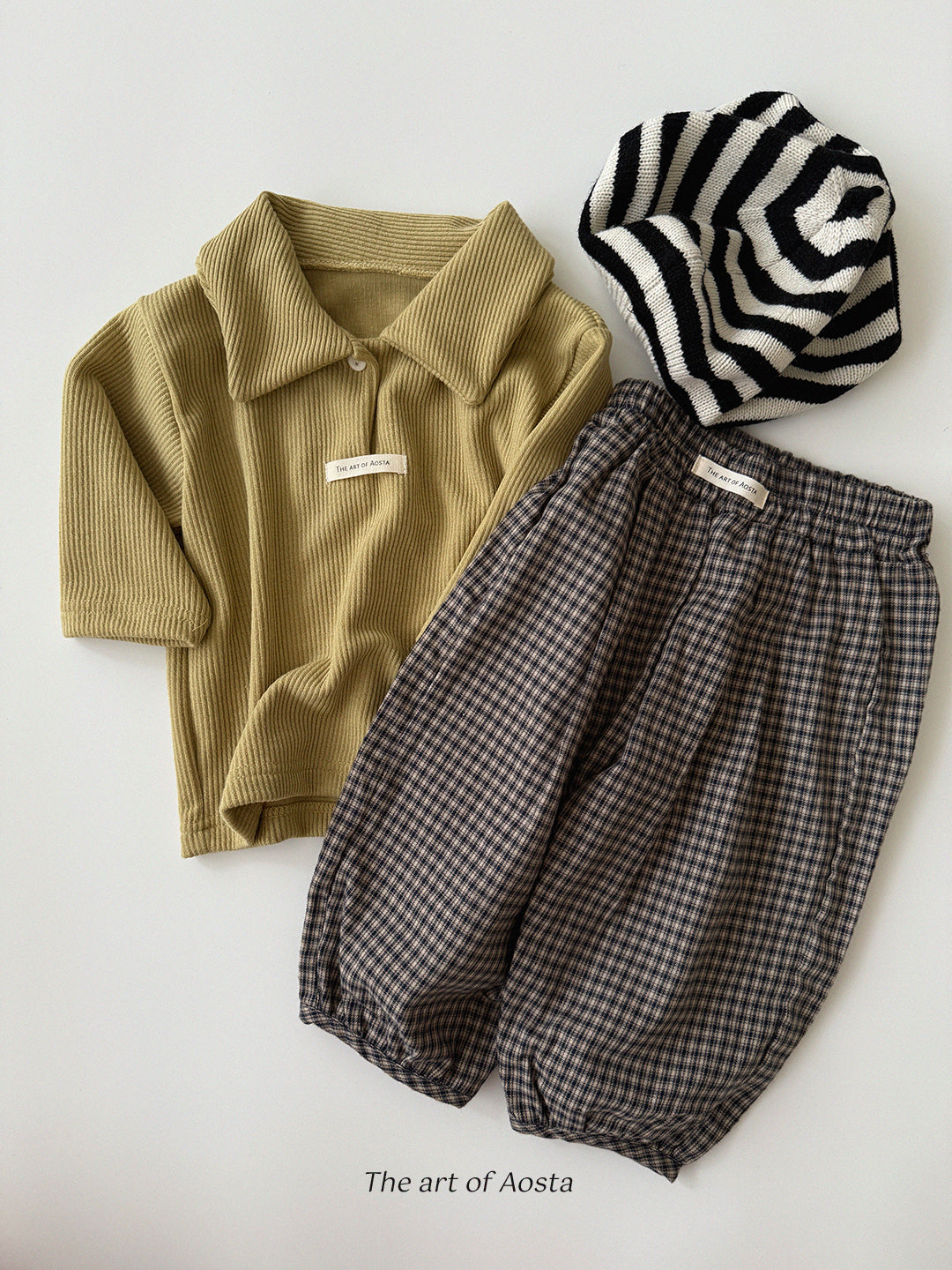 ［Aosta］Mocha Balloon Pants