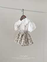 Jasmine suspender skirt