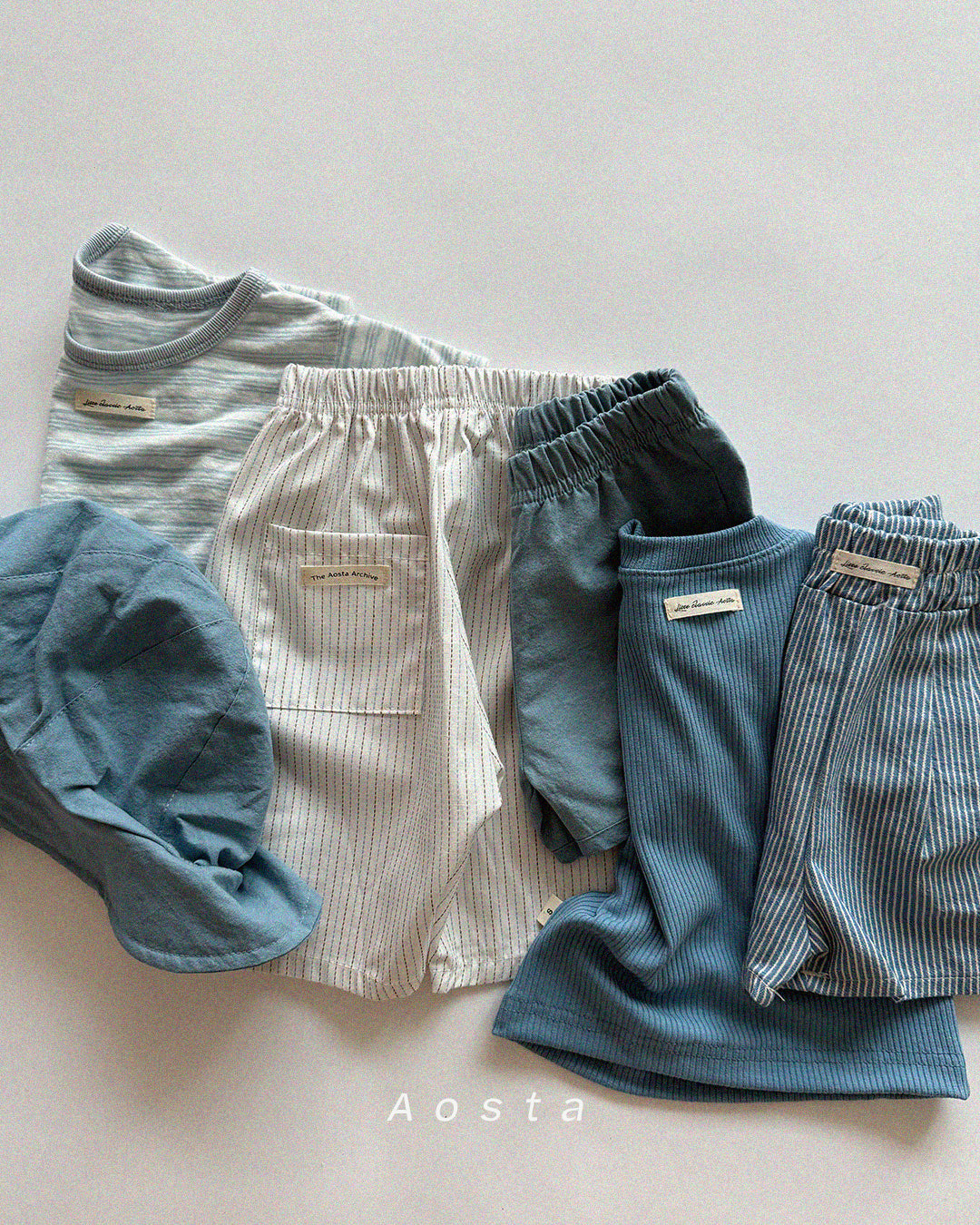 ［Aosta］Fe river pants