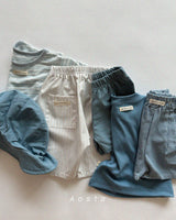 ［Aosta］Fe river pants