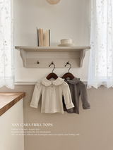 Ann cara frill tops