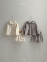 [atomeme] Snow Collar Tops