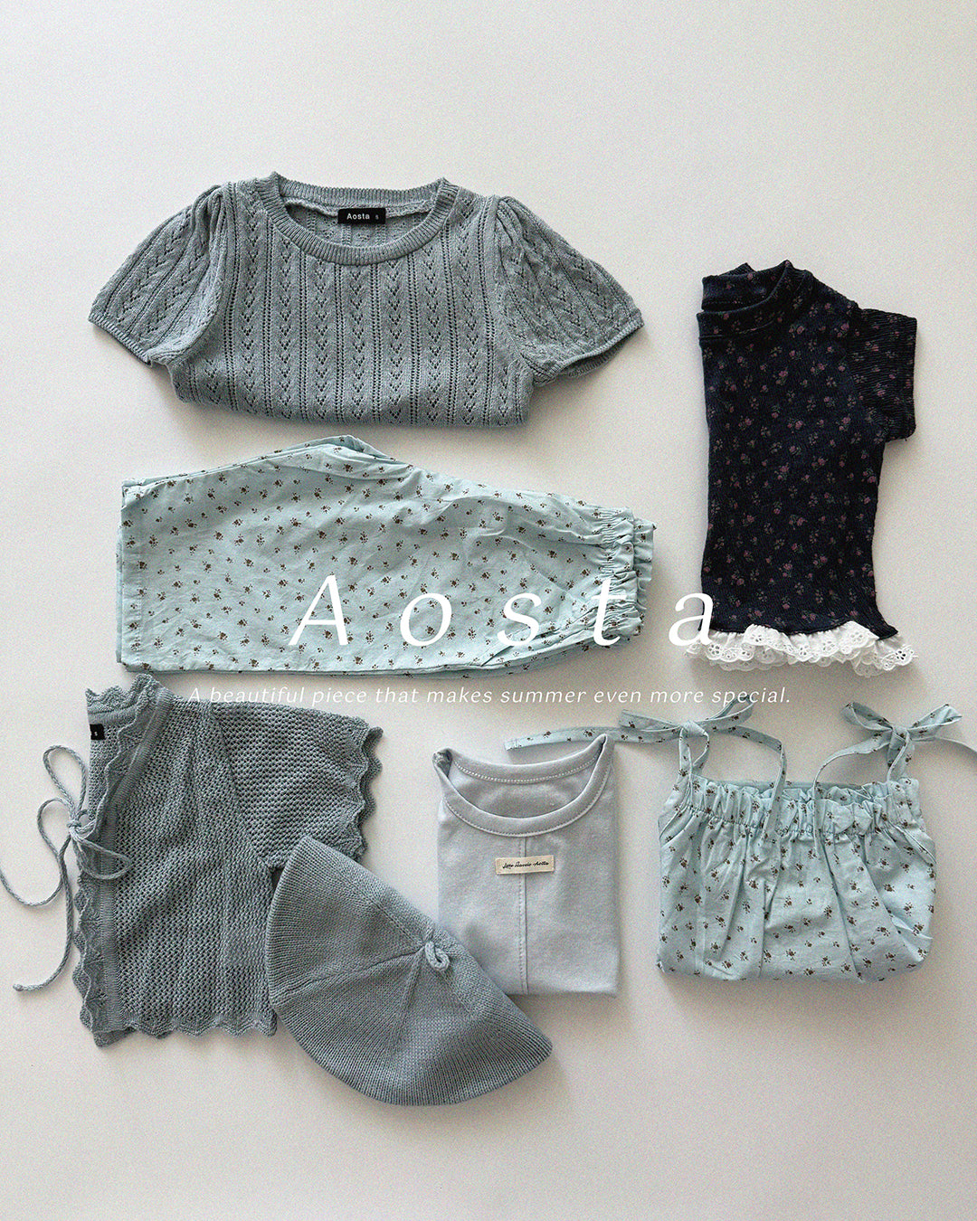 ［Aosta］Necessary tee