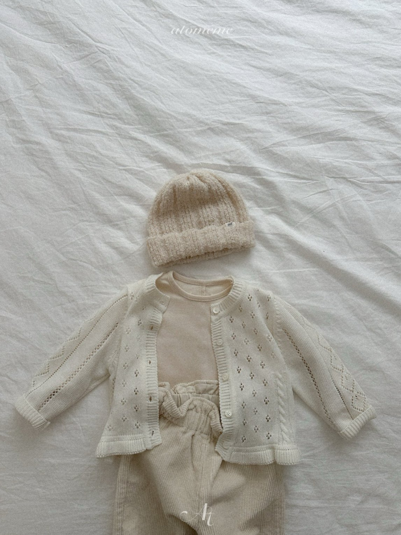 [atomeme] Niju Cardigan